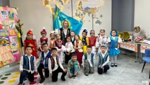 Культурное мероприятие в ABIS mektebi