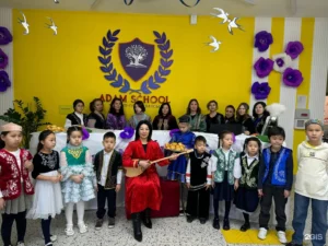 Школьное мероприятие Adam School