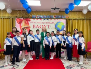 Выпускной начальной школы Бакыт в мае 2024 года, фото 2