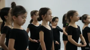Танцевальное занятие в International Future School-2