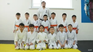 Группа каратэ International Future School-2