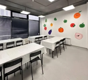 Помещение для питания в Genius School