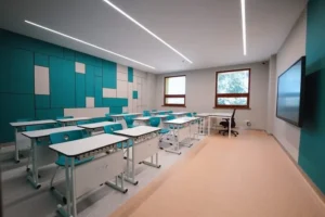 Учебный кабинет Harmony STEAM School