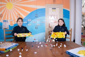 Ученики Horizon International School на занятии — фото владельца