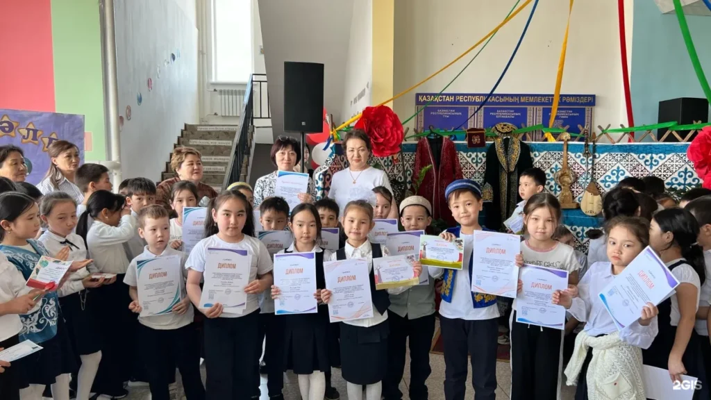 Ученики Intellect Primary School на школьном награждении
