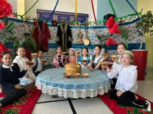 Знакомство с национальными традициями в Intellect Primary School