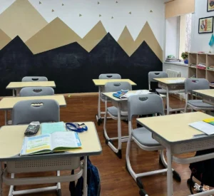 Учебный кабинет Koktal Garden School