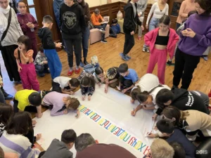 Совместное занятие в Nota School — фото школы