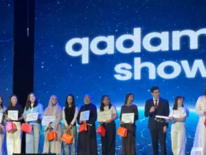 Школьное мероприятие Qadam Show