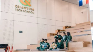 Школьная жизнь Quantum TECH School в Астане