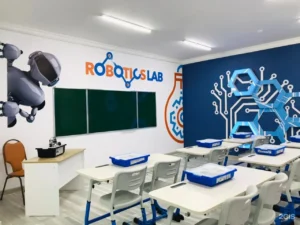 Кабинет робототехники Smart Technological School