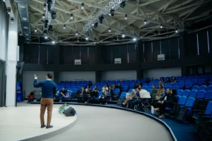 Актовый зал Spectrum International School в Астане