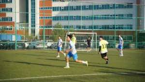 Футбольная площадка Spectrum International School