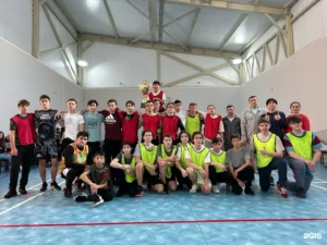 Спортивное мероприятие в зале Столичной школы