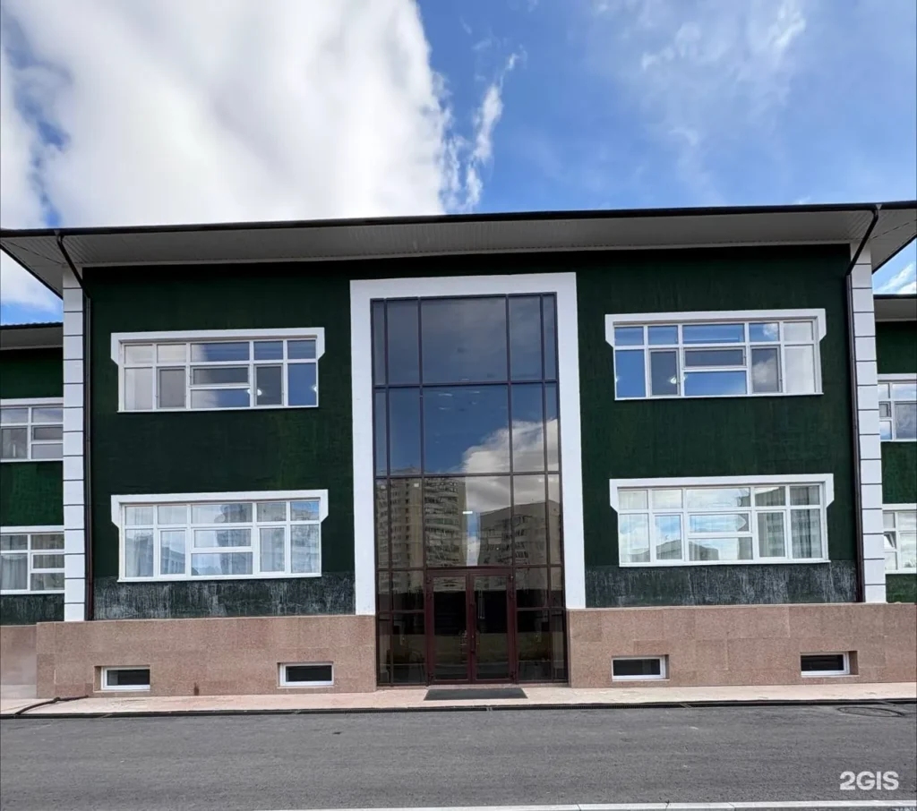 Здание Virere Education на улице Илияс Омаров, 6/2