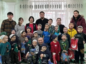 Волонтёрская инициатива университетского сообщества АГЭУ