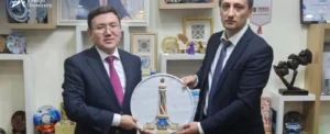 Международная встреча представителей АУЭС