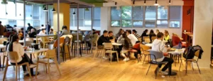 Пространство для учёбы в Energo University