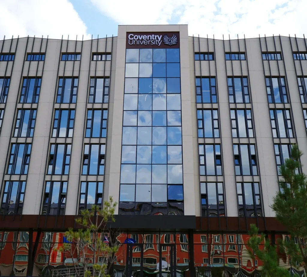 Действующий кампус Coventry University Kazakhstan в Астане