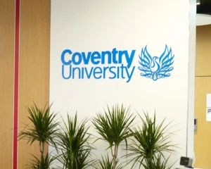 Холл кампуса Coventry University Kazakhstan