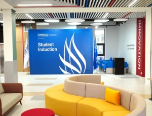 Зона отдыха Coventry University Kazakhstan