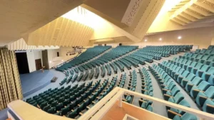 Caspian University — Dostyk hall