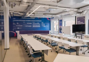 Аудитория De Montfort University Kazakhstan