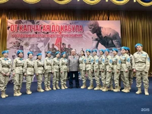 Студенческое выступление Высшего медицинского колледжа Астаны