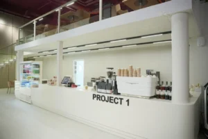 Кафе кампуса Innotech