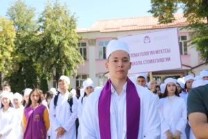 Студенческая жизнь КазНМУ в Алматы