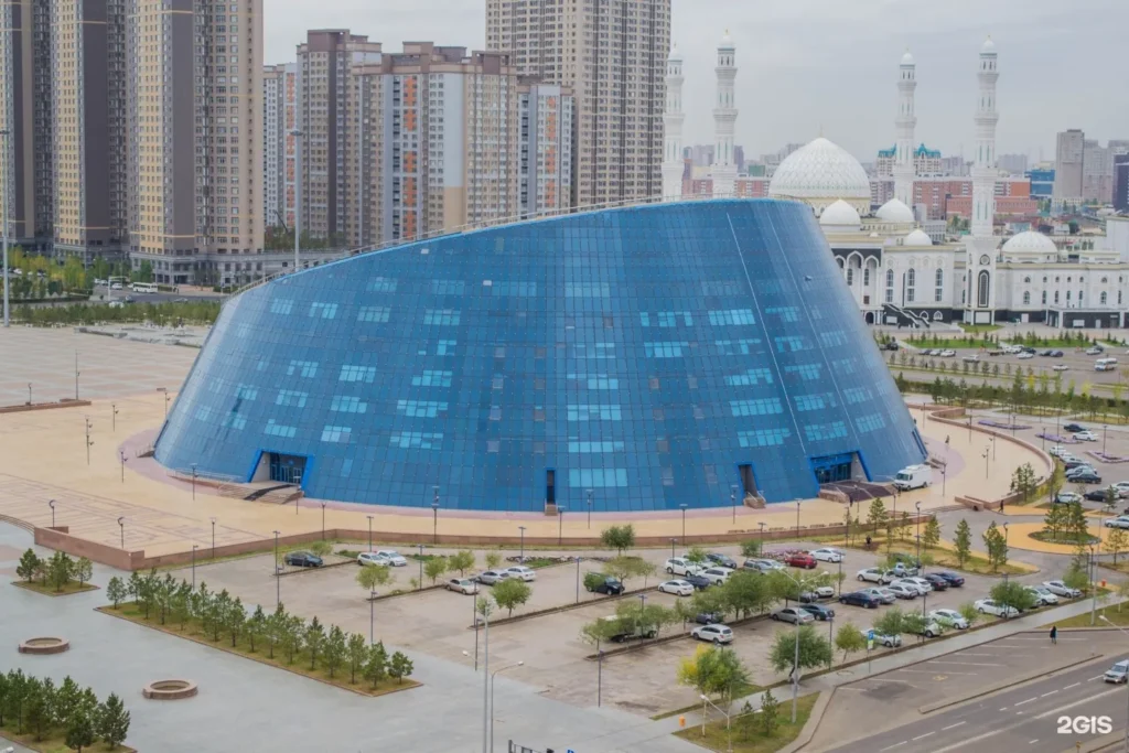 Учебный комплекс Шабыт КазНУИ в Астане