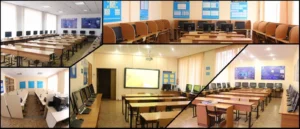 Учебные аудитории Высшего колледжа Казпотребсоюза