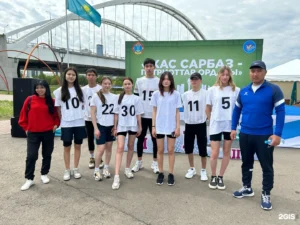 Спортивная команда студентов КМБиО