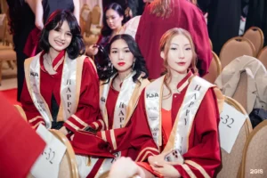 Выпускники KSA College на торжественном мероприятии