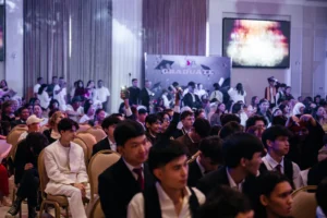 Студенческое мероприятие KSA College в актовом зале