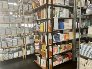 Книжный фонд библиотеки META University