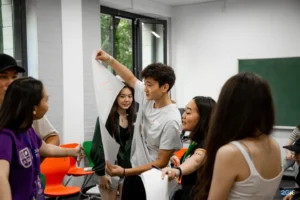 Студенты META University на занятии