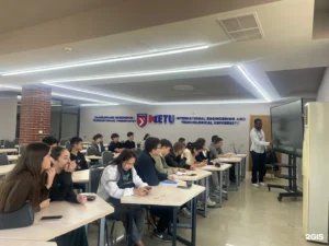 Учебная аудитория Международного инженерно-технологического университета