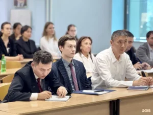 Участники учебного мероприятия Казахстанского филиала МГИМО