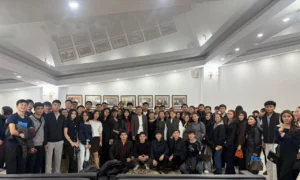 Участники Недели театра Omir Innovation University 2026