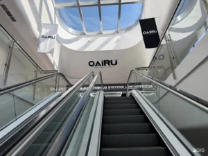 Интерьер Qazaq AI Research University