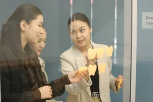 Учебная работа студентов и преподавателя QyzPU