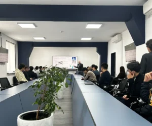 Учебная аудитория астанинского кампуса Satbayev University