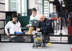 Инженерный проект Satbayev University