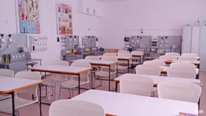 Кабинет с электротехническими стендами Технического колледжа