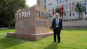 Территория университета Туран