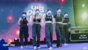 Сценическая программа UIB Open Day