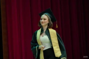 Выпускница Университета международного бизнеса