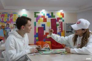 Совместное занятие студентов Urban College
