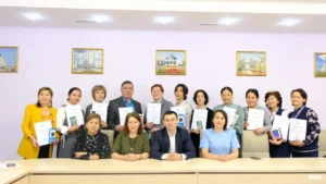 Учебно-методическое мероприятие в колледже Магжана Жумабаева